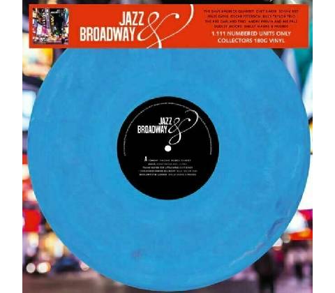 Various: Jazz Broadway LP