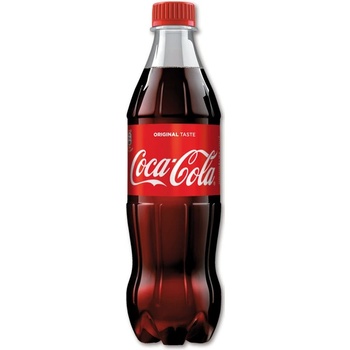 Coca Cola plast 12 x 0,5 l