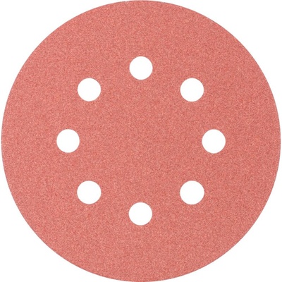 PFERD TOOLS KSS 125 8 L A 150 45017015 brusné papíry pro excentrické brusky s otvory Zrnitost 150 (Ø) 125 mm 25 ks