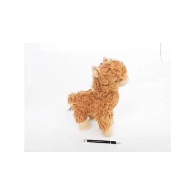 BEPPE *PLUSH Alpaca brown, 30 cm