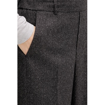 Mos Mosh Панталон Mos Mosh BAI в черно със стандартна кройка, с висока талия 173860 (173860)