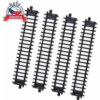 Rappa Комплект прави релси, 4 бр