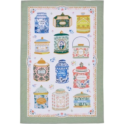 Ulster Weavers Tea Tins 70x45 cm