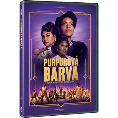 Purpurová barva DVD