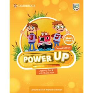Power Up Starter Start Smart Activity Book with Digital Pack (ISBN: 9781009809832)