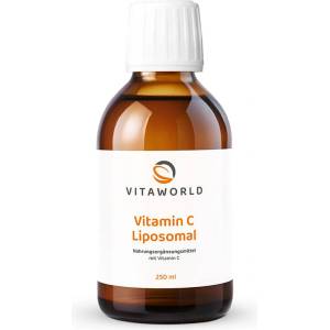 vitaworld Витамин С (липозомен) - Имунитет и антиоксидантна защита, 1000 mg, 250 ml (20042489 VW)