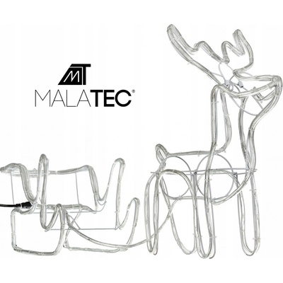 Malatec 17222 LED Sob 11 m studená bílá