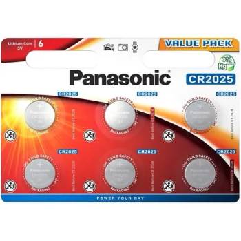 Image 1 of Panasonic БАТЕРИЯ cr-2025 el / 6bp panasonic (panasonic 30001135)