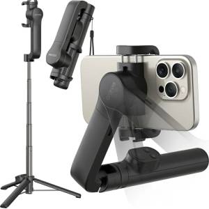 Araree Selfie stick Araree Pod Gimbal 1XTripod, черен (ARA000252)