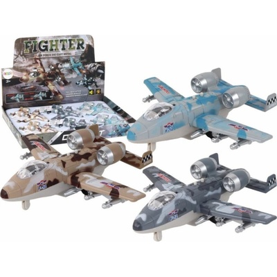 Lean Toys Poháněné stíhací letadlo Moro Military Jet