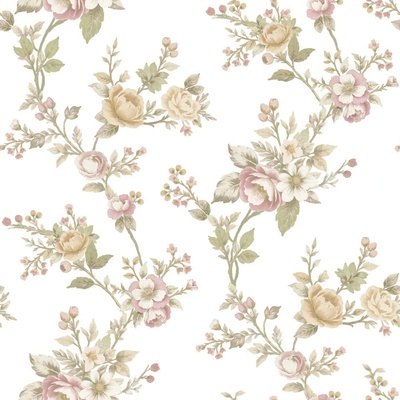 Parato by Cristiana Masi 8325 Vliesová tapeta na zeď Blooming Garden 2, rozměry 0,53 x 10,05 m