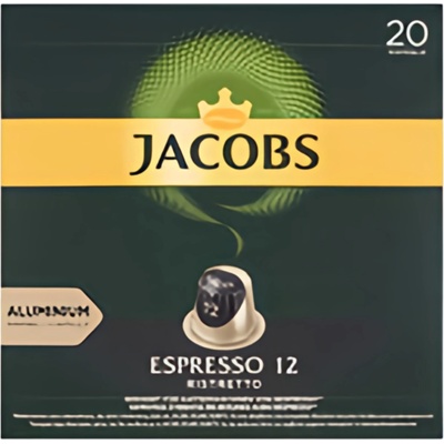 Jacobs Espresso Ristretto inenzita 12 20 ks