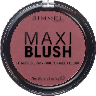 Rimmel London Maxi Blush пудров руж 9 g нюанс 005 Rendez-Vous