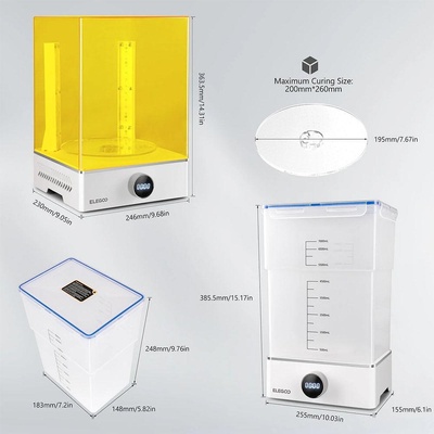 ELEGOO Mercury Wash and Cure XS Bundle