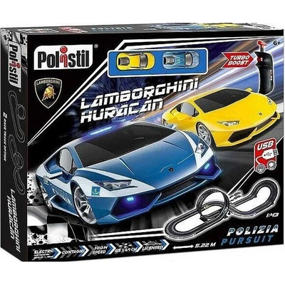 Polistil Autodráha Lamborghini Huaracán 1:43