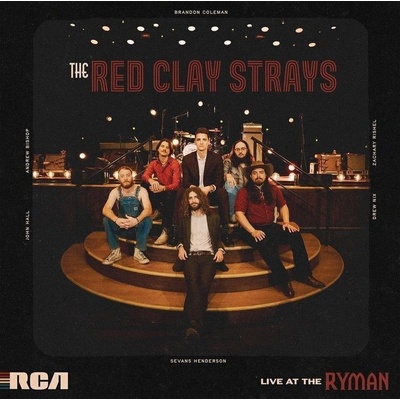 The Red Clay Strays - Live At The Ryman (Red Opaque Coloured) (2 LP) (198029046717)
