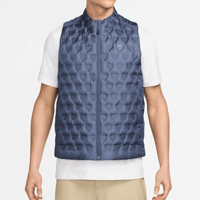 Nike Pánska vesta Golf TFADV REPEL VEST DIFFUSED BLUE