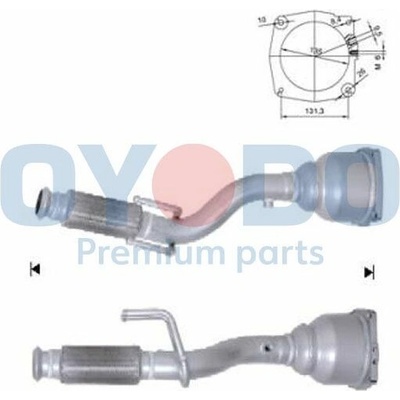 Katalyzátor OYODO 20N0090-OYO