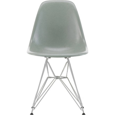 Vitra Eames Fiberglass DSR sea foam green / chrome
