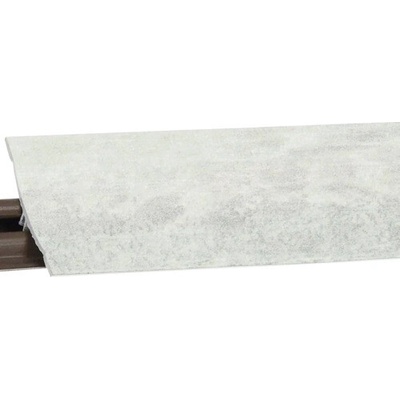 Tesniaca PVC lišta LB 23 3000 x 23 x 23 mm stromboli sivá