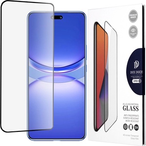 Dux Ducis Протектор за Huawei nova 12 Pro - Dux Ducis Tempered Glass - Черен