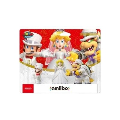 Nintendo amiibo Super Mario Odyssey 3Pak - 1037726