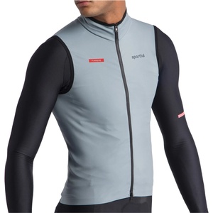 Sportful Мъжки елек за колоездене Sportful Fiandre 2 Vest Cycling vest - Foggy Stone (054-0414-0213)