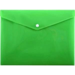 Penmate Latch envelope A4 PP-113 green PENMATE