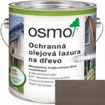 Osmo Natural Oil Woodstain Effect 1143 Onyx-Silver - Защитно лазурно масло ефект (4065)