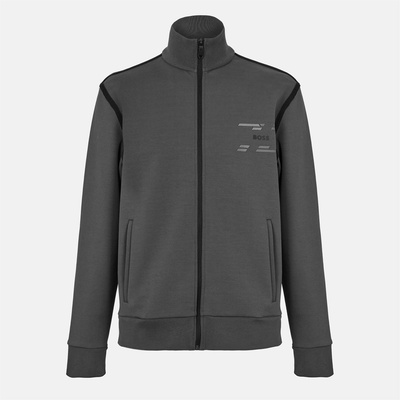 HUGO BOSS Блуза Boss Men's Skaz Tape Sweatshirt with Tape Trims - Dark Grey