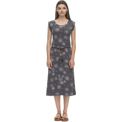 Ragwear šaty Tagg Midi Dark Grey