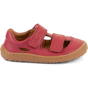 Froddo Детски сандали Froddo Kid's Barefoot Sandal - Red - размер 28 (EU) (702-4264-1119)
