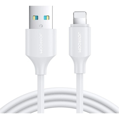 JOYROOM iPhone 14 Plus / 14 Pro Max / 14 Pro Кабел за данни JOYROOM LONG-LASTING A9 USB - Lightning, 100 cm, БЯЛ S-UL012A9_W_100 (S-UL012A9_W_100)