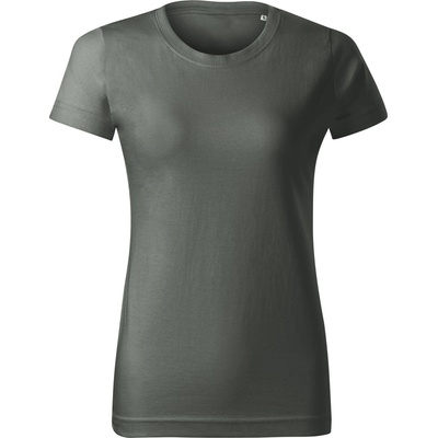 MALFINI Malfini basic free f34 / Дамска тениска - тъмносива xxl (f346717)