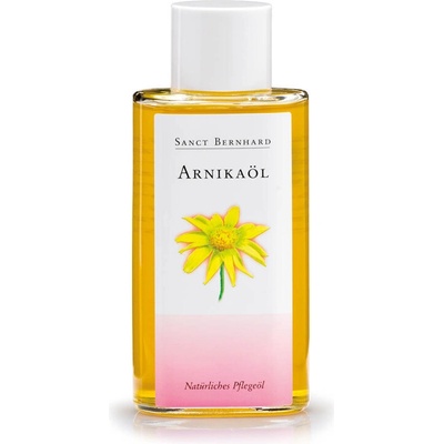 Sanct Bernhard Arnikový olej 100 ml