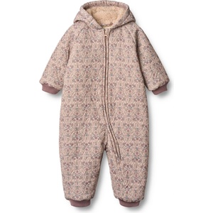 WHEAT Детска грейка Wheat Kid's Thermo Suit Krammo Overall - Rose Dust Tapestry - размер 86 (EU) (702-6362-0113)