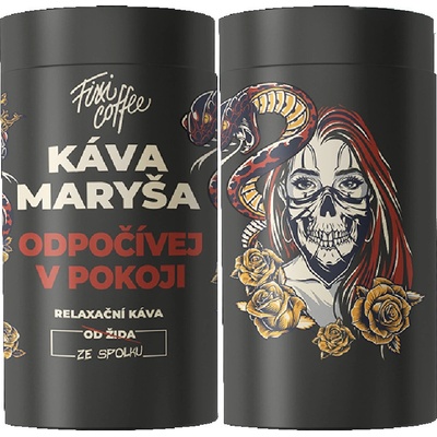 Fixi Coffee Káva Maryša Odpočívej v pokoji 150 g