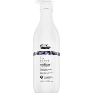 Milk Shake Icy Blond Conditioner Балсам за платинено руса и сива коса 1000 ml