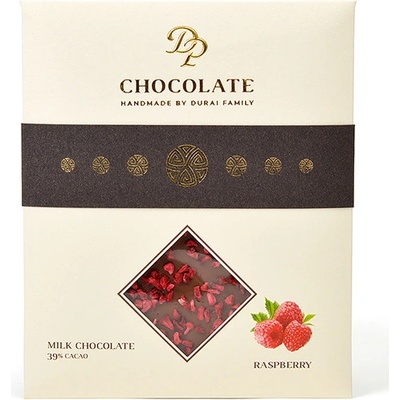 DP chocolate čokoláda Basic mliečna s malinami 70 g