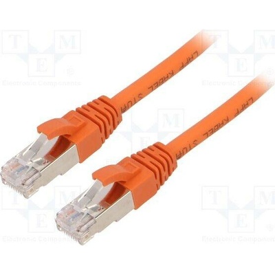 Lapp 24441384 Patch S/FTP Cat 6a RJ45 vidlice z obou stran lanko Cu