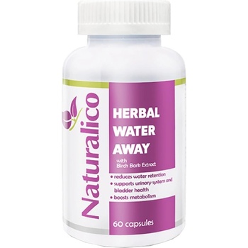 Image 1 of Naturalico Herbal Water Away [60 капсули]