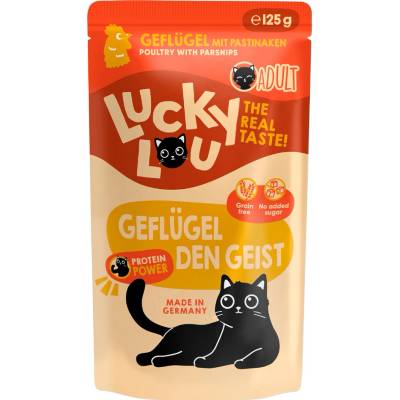 Lucky Lou Adult 16 x hydinové 125 g