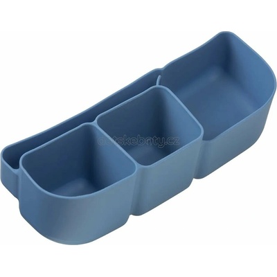 B.box Silikónový bento organizér do veľkého boxu modrý