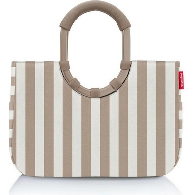 Reisenthel Loopshopper M Summerstripes coffee