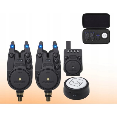 Elektronický signalizátor záberu Prologic C- Pro Alarm Set 2+1+1 All Blue