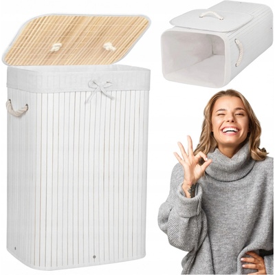Springos BAMBOO 72l bílý