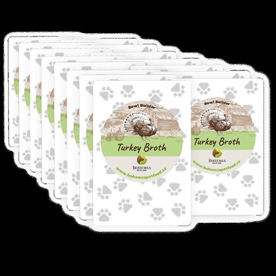 Bohemia Wild Line Turkey Broth 15 x 100 ml