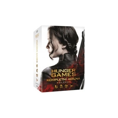 Hunger Games kolekce 1-4 DVD