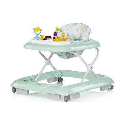 CHIPOLINO Chodítko interaktivní Baby Steps Mint