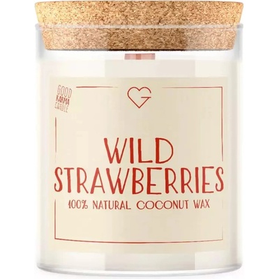 Goodie Lesní jahody Wild Strawberries 160 g